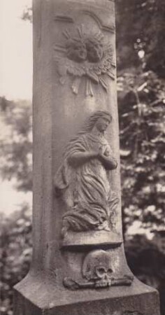 bei Dahn. Kruzifix, Detailaufnahme von FIIh4033