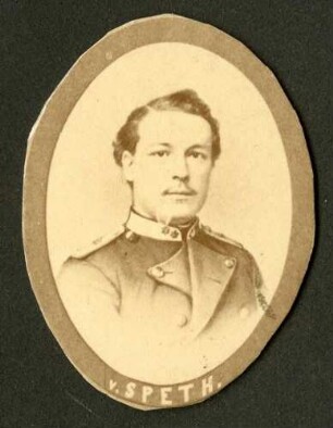 Speth von Schülzburg, Richard von