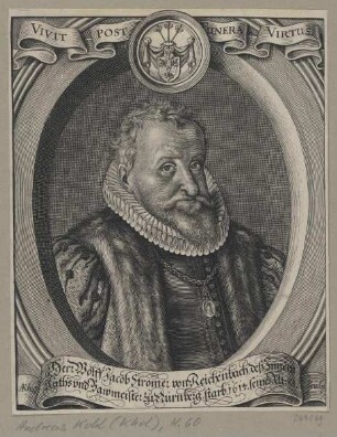 Bildnis des Jacob Stromer