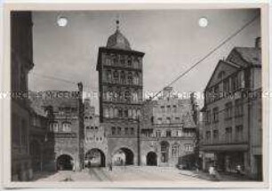 Lübeck, Burgtor