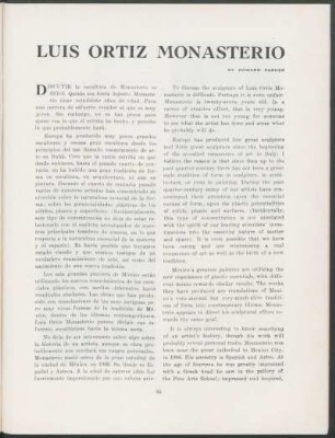 Luis Ortiz Monasterio