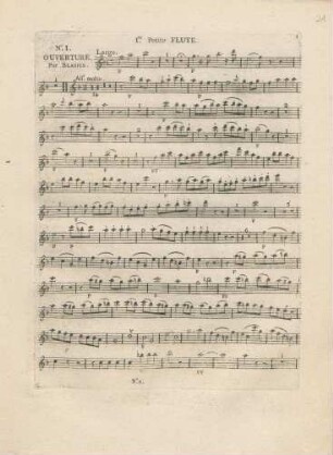 1. Petite Flute