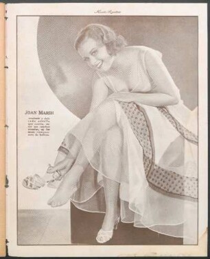 Joan Marsh [Fotografía]