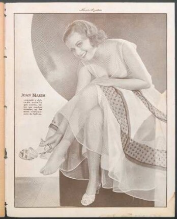 Joan Marsh [Fotografía]