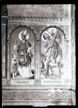 Kirche; St. Blasius und St. Christopherus