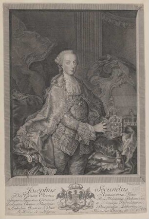Bildnis des Josephus Secundus, Kaiser des Römisch-Deutschen Reiches