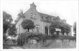 Cunnersdorf (Bannewitz-Cunnersdorf). Gasthaus Cunnersdorf. Straßenansicht