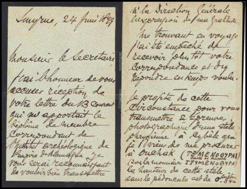 P. Gaudin an P. Wolters