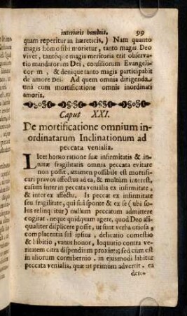 99-106, Caput XXI - XXIII