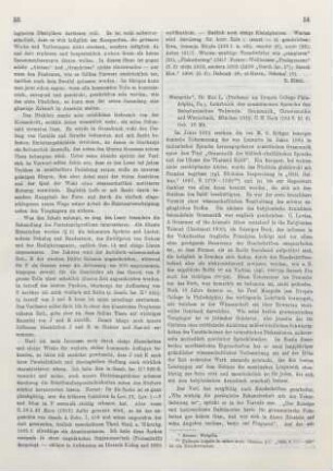 54-57 [Rezension] Margolis, Max Leopold, Lehrbuch der Aramäischen Sprache des Babylonischen Talmuds