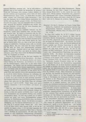 54-57 [Rezension] Margolis, Max Leopold, Lehrbuch der Aramäischen Sprache des Babylonischen Talmuds