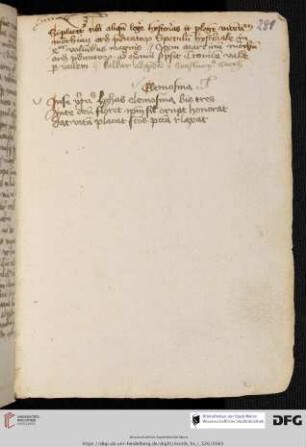 Henricus de Calcar, Excerptum ex epistola
