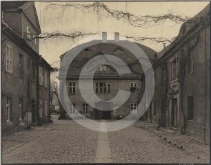 Innenhof des Bürgerhauses Salzstraße 34/36 in Breslau
