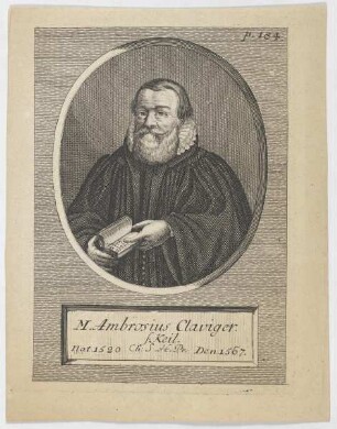 Bildnis des Ambrosius Claviger