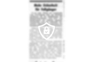 Mehr Sicherheit für Fußgänger