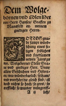 Historia. Vom Leben Lere vnd Tode Hieronymi Sauonarole Anno 1498. zu Florentz verbrand