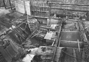 Baustelle Kraftwerk Ottendorf/Main