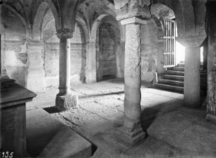 San Zeno Maggiore — Krypta