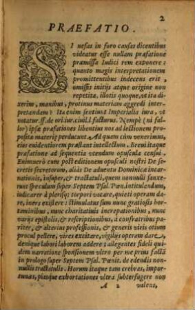 Sermonvm Dominicalivm, Ex Epistolis Et Evangeliis Totivs Anni. Pars ..., [3]. Pars Quadragesimalis