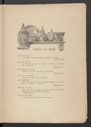 Faïence de Delft