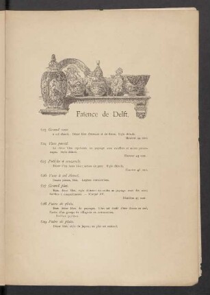 Faïence de Delft