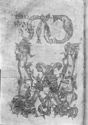 Evangeliar, fol 69 r