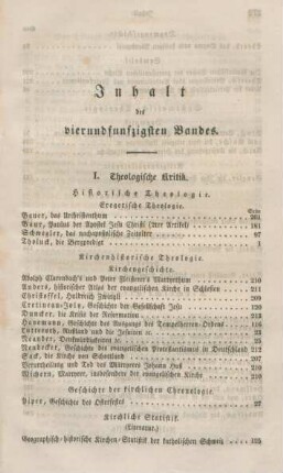 271-274 Inhaltsverzeichnis