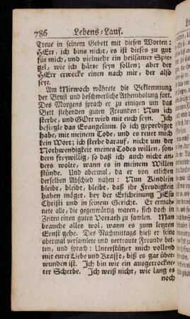 786-796, Am Mittwoch währete die Beklemmung...