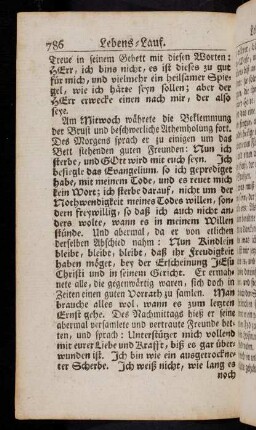 786-796, Am Mittwoch währete die Beklemmung...