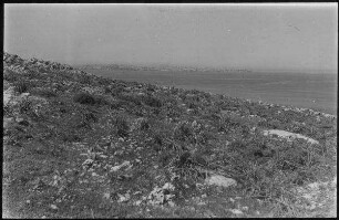Blick auf Beirut vom Libanon