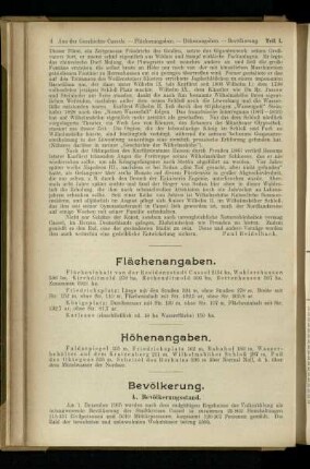 Höhenangaben