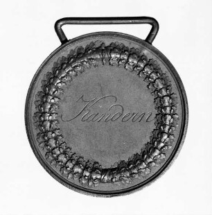 Medaille: Teilnahme am Gefecht von Kandern