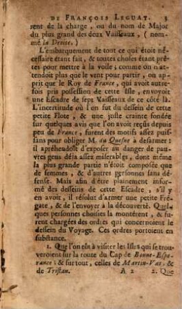 Voyage Et Avantures De François Leguat Et de ses Compagnons, En Deux Isles Desertes Des Indes Orientales : Avec la Relation des choses les plus remarquables qu'ils ont observées dans l'Isle Maurice, à Batavia, au Cap de Bonne-Esperance, dans l'Isle St. Helene, & en d'autres endroits de leur Route. Le tout enrichi de Cartes & de Figures. 1