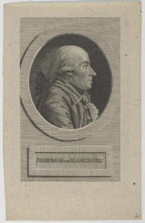 Bildnis des Friedrich von Blankenburg