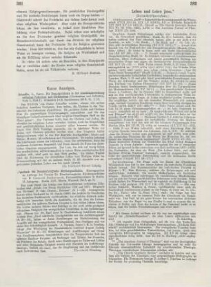 Zeitschriftenschau