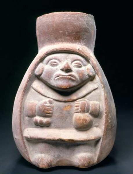 Anthropomorphic standing figure