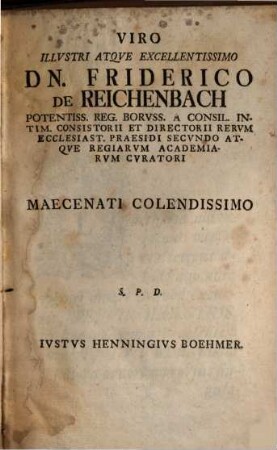 Institutiones juris canonici tum ecclesiastici tum pontificii