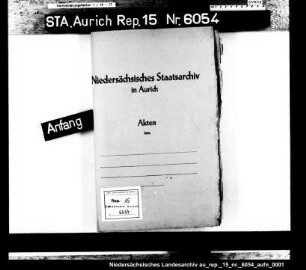 Eisenbahn Ihrhove - Neuschanz: Enteignungen im Amt Leer