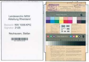 Entnazifizierung Stefan Neuhausen , geb. 06.02.1907 (Kaufm.Angestellter)