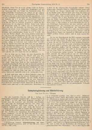 723-732 Entmythologisierung und Säkularisierung