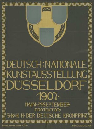 Deutsch-Nationale Kunstausstellung Düsseldorf 1907