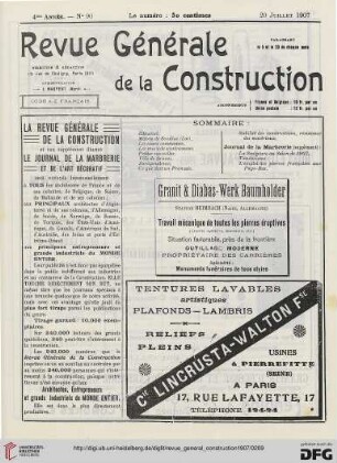 No. 90 (20 Juillet 1907)