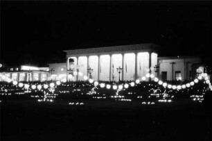 Baden-Baden: Lampions und Lichter