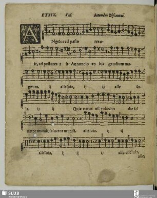 XXXIX. Angelus ad pastores