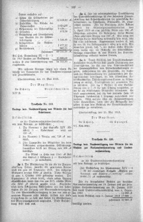 No. 10. (112-136) (119,120.), 28. Mai 1919