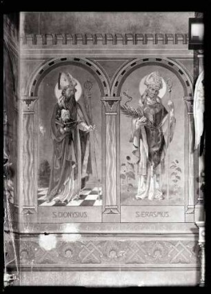 Kirche; St. Dionysius und St. Erasmus