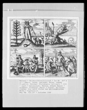 Philosophia reformata — Die zwölf Stufen des philosophischen Werks