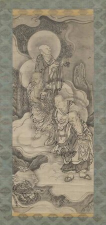Vier (von sechzehn) Arhat (Rakan)
