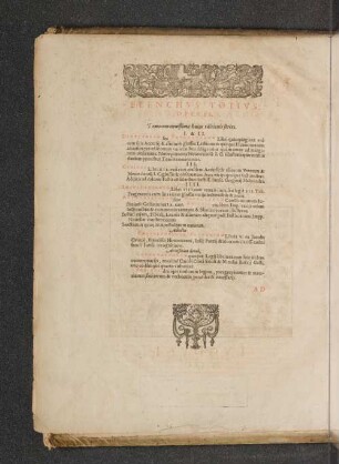 Elenchus Totius Operis.