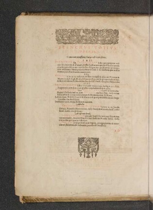 Elenchus Totius Operis.